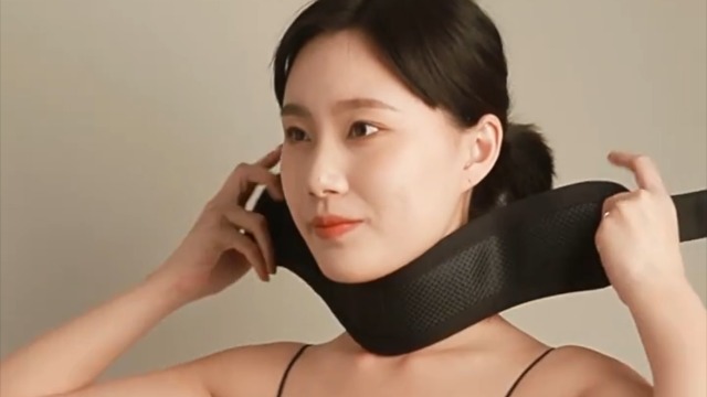 Amazon | 首 サポーター メッシュ ネックサポーター ストレートネック