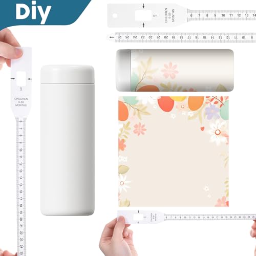 Pack de 2 cintas métricas para circunferencia miniatura 4