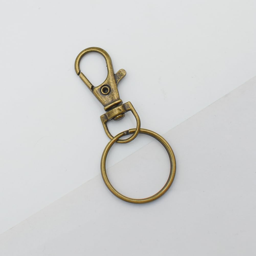 50 Pièces Fermoirs Pivotants En Métal Mousqueton Pour Cordon Fermoir A Pince De Homard Et~p150377348