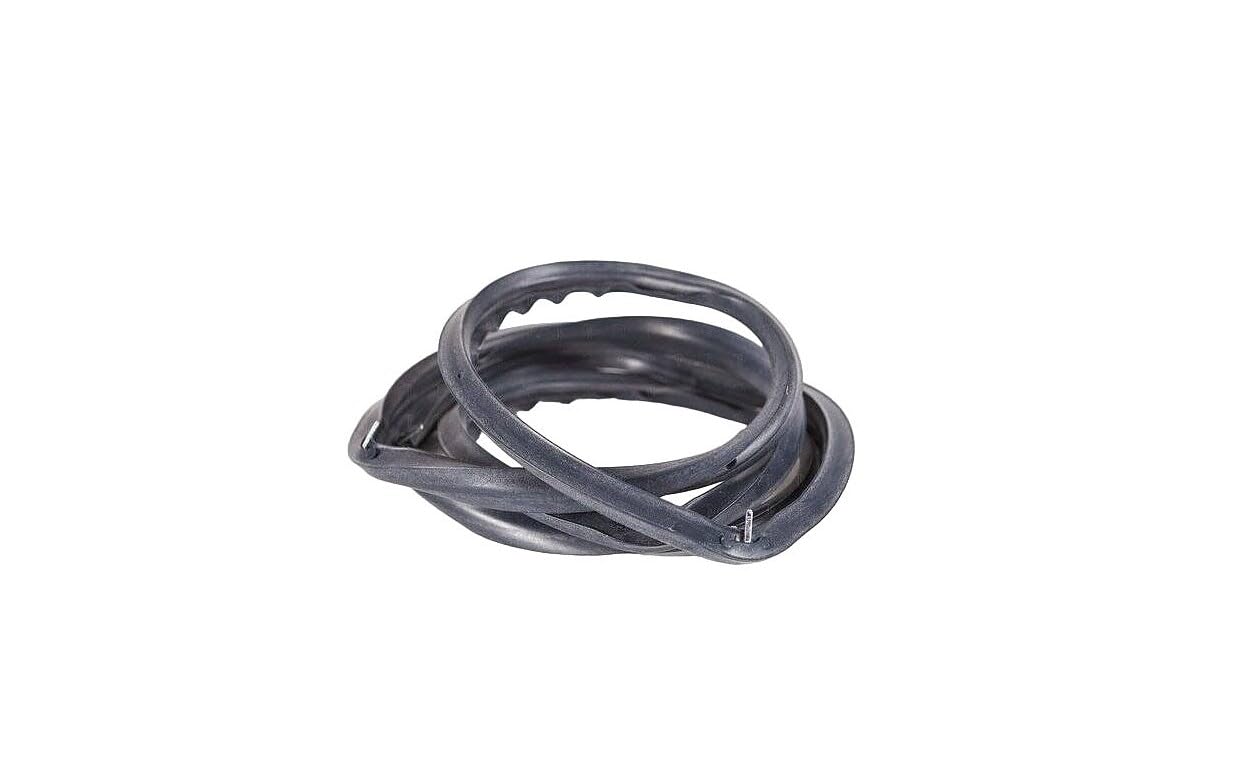 Türdichtung 290x640 mm für Kombi‑ und Backöfen – 4‑seitige Ofendichtung mit Befestigungshaken hitzebeständig & flexibel Ersatzteil passend für XF043 Stalgast LineMicro Domenica 5038064