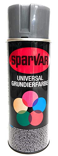 Preisvergleich Produktbild SparVar 6013183 Lackspray Grundierung Grau, 400 ml