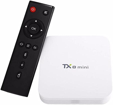 MLIUS TX8 Mini Android Smart TV Box Amlogic S912 Octa Core 2GB 16GB 4K Media Player Bluetooth 1000M LAN Dual Wifi Set Top Box
