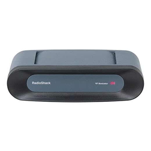 RadioShack 15-2526 RF Modulator