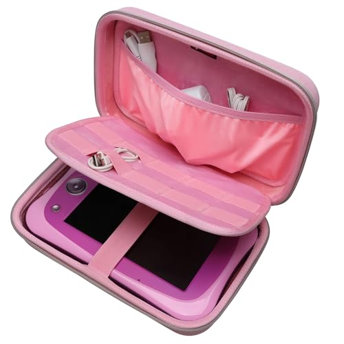 XANAD Étui rigide pour tablette d'apprentissage Leapfrog Epic Academy Edition/Leapfrog LeapPad Ultimate Kids'Learning Tablet – Voyage – Sac de transport...