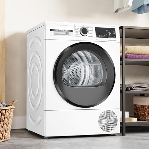 Miniatura 3 de Bosch - Secadora Con Bomba De Calor, 8 Kg, Autodry, Antiarrugas, Media Carga, Blanco, Wqg235d1es, Lanzamiento 2025