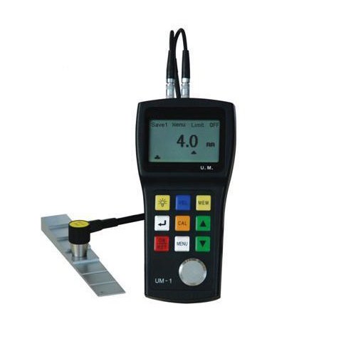 UM-1 Digital Ultrasonic Thickness Gauge 0.8mm to 300mm (Steel)