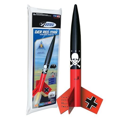 Estes 0651 Der Red Max