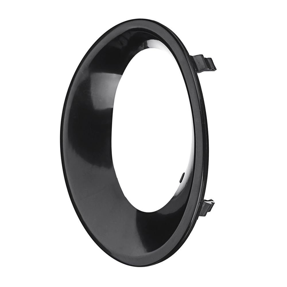 MASO 2 coperture per fendinebbia, Compatibile con BMW X3 E83 LCI 2007-2010, codice articolo 51113423789, 3423789, 51113423790, 3423790, nero