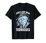 Divertido traje de Tornado para que puedas mostrar a todos el amor por estos animales. Suministros Tornado para niños.