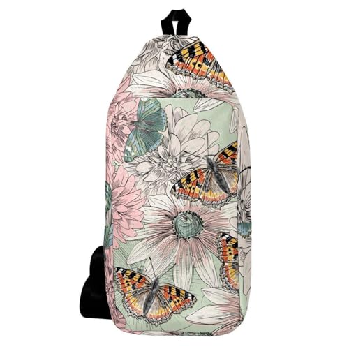 Sac à dos à bandoulière multicolore pour vos sorties en ville