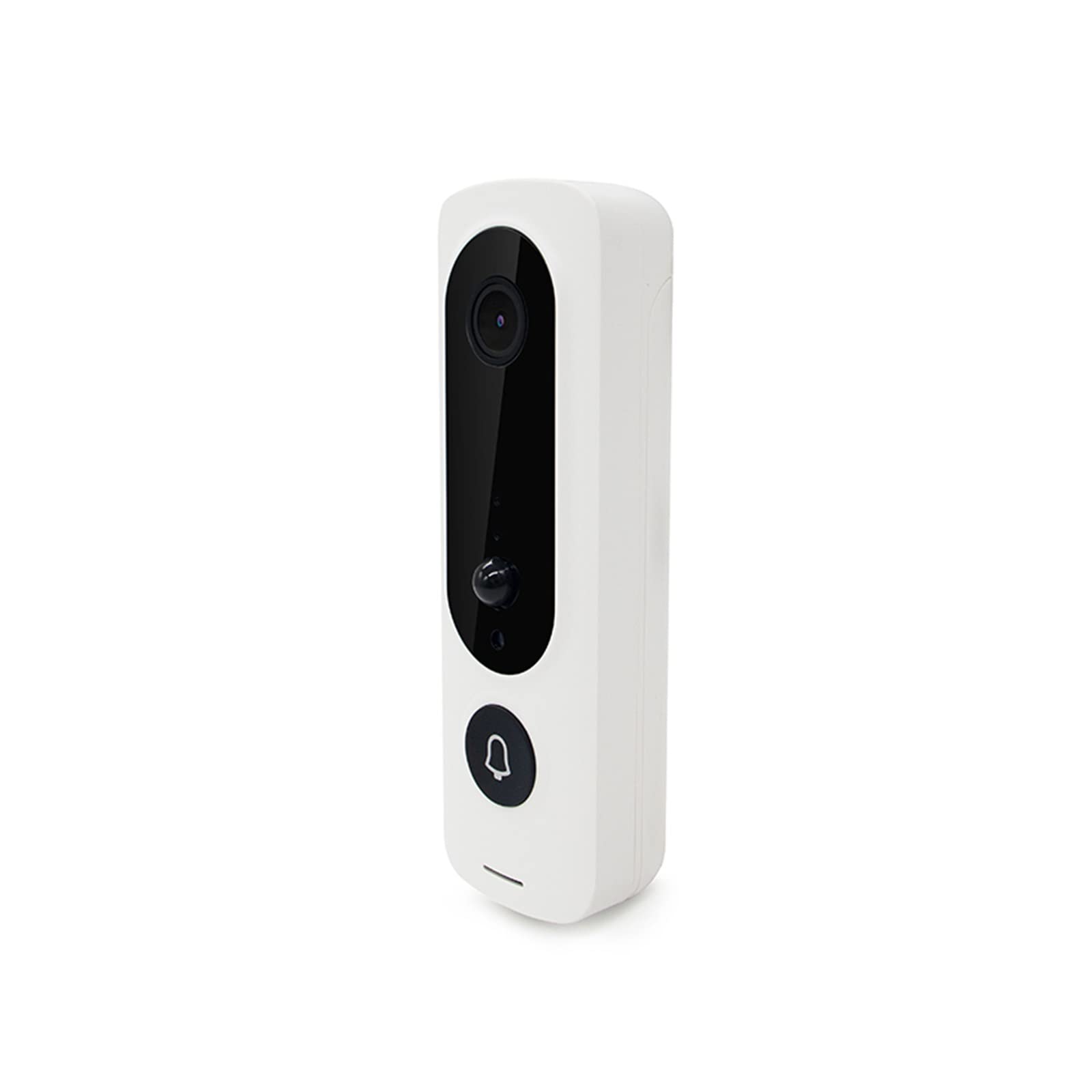 Videocitofono WiFi, Tuya HD 1080P Smart Video Campanello Telecamera PIR Visione Notturna Citofono Campanello Campanello for La Sicurezza Domestica per la Sicurezza Domestica