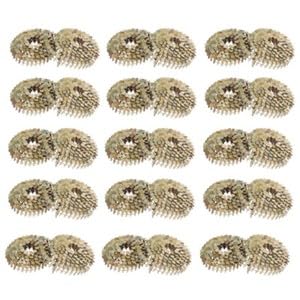 #US 3600 Full Round Head Roof Nails 0.12 7/8 inch 15 Degree Inclined Coil Nails