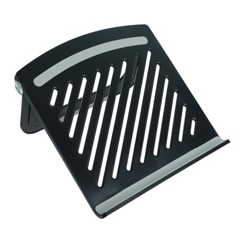 Base ajustable para laptop Angoily ventilada portátil miniatura 1