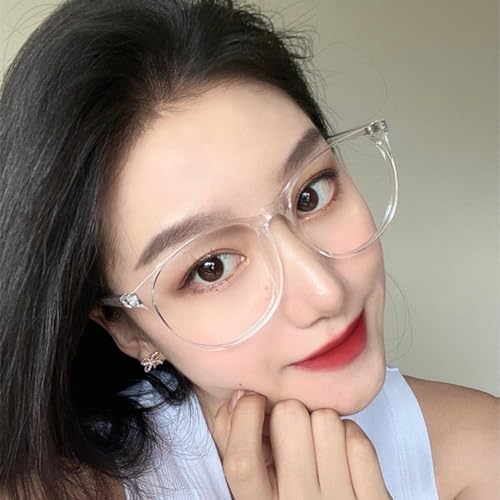 Plgebr PLGEBR-3A5BDD Blue Light Blocking Glasses,Transparent Computer Glasses Frame,Blue Light Glasses thumb #2