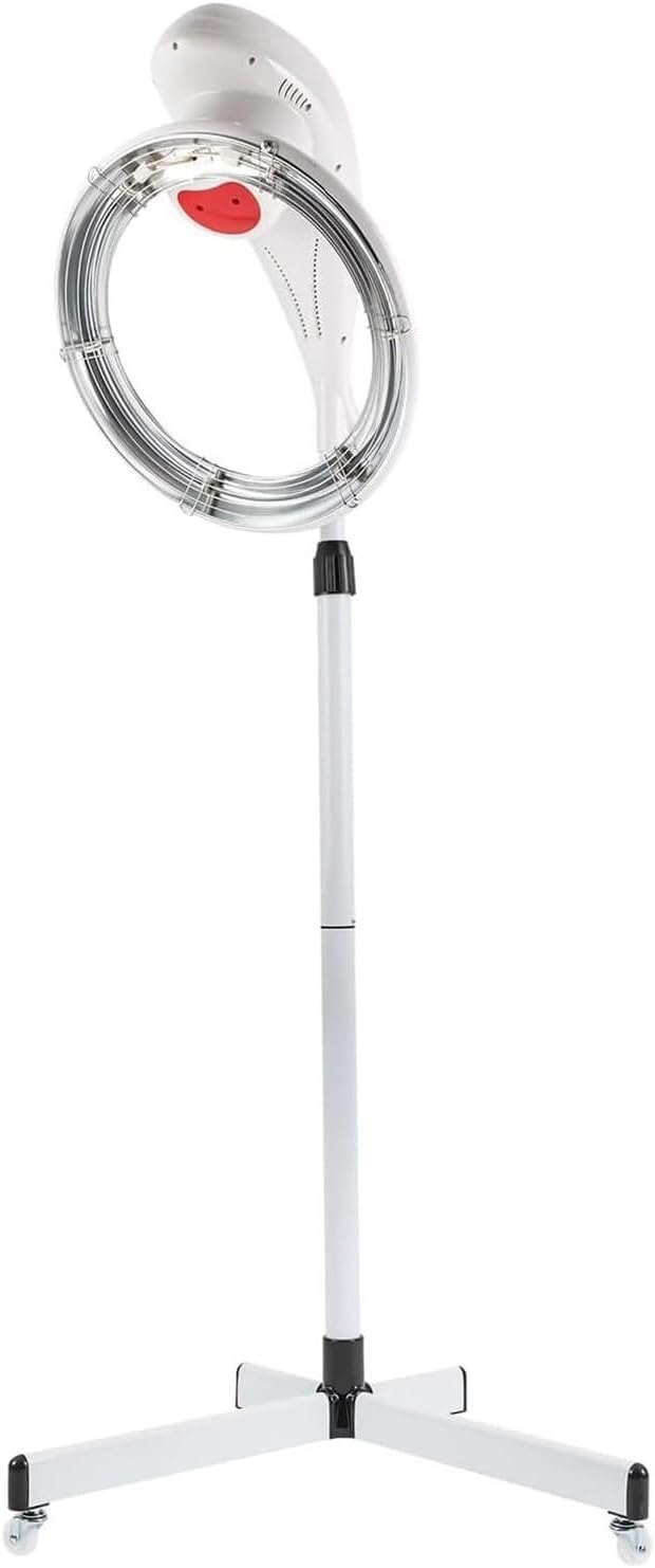 Infrared Color Processor Stand Hair Dryer 950W Orbiting Rotating Hairs Processor Hairdress Salon Hairs Drying Machine