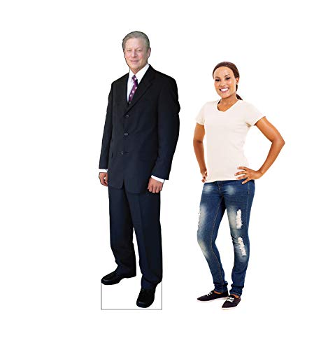 Image of Cardboard People Vice President Al Gore Life Size Cardboard Cutout Standup