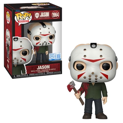 Funko Friday the 13th - Jason with Axe Pop!