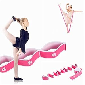WowDude-Latest-Childrens-Dance-Training-Elastic-Band-Stretching-Straps-Multi-Loops-Adjustable-Exercise-Bands-Elastic-Exercise-Band-Leg-Exercise-Yoga-Equipment-for-Home-Workouts-8-Loops WowDude Latest Children?s Dance Training Elastic Band Stretching Straps Multi Loops Adjustable Exercise Bands Elastic Exercise Band Leg Exercise Yoga Equipment for Home Workouts-8 Loops