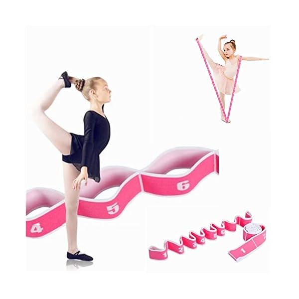 WowDude-Latest-Childrens-Dance-Training-Elastic-Band-Stretching-Straps-Multi-Loops-Adjustable-Exercise-Bands-Elastic-Exercise-Band-Leg-Exercise-Yoga-Equipment-for-Home-Workouts-8-Loops WowDude Latest Children?s Dance Training Elastic Band Stretching Straps Multi Loops Adjustable Exercise Bands Elastic Exercise Band Leg Exercise Yoga Equipment for Home Workouts-8 Loops