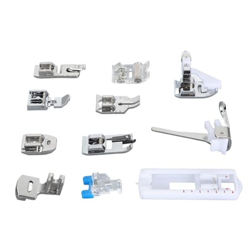 Set de 11 pies para máquina de coser Blaihild
