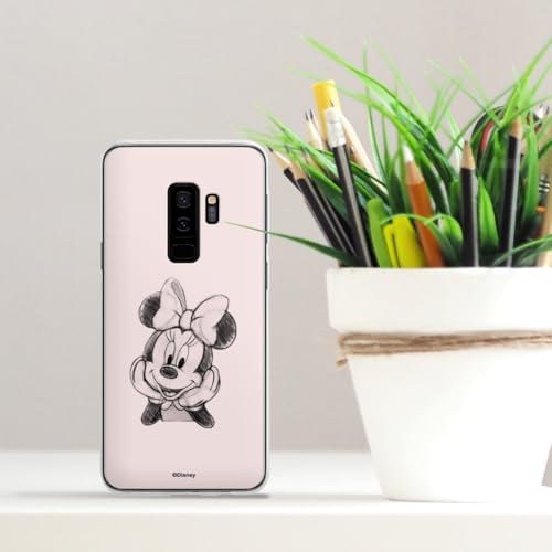 Coque Samsung S9 Plus anti-rayures étui silicone Minnie Mouse - 5