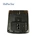 Big Button Phone for Elderly, HePesTer P-02 Amplified Corded Phone for Hearing Impaired Aid with Extra Loud Ringer Landline Telephone for Seniors Home House Phone Wall Mountable