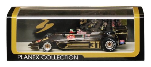 Preisvergleich Produktbild Planex 1 / 43 Lotus 79 Frankreich GP 1979 # 31