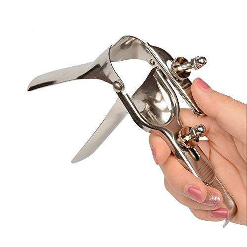 Amazing Mall Extensores Vigeristas de Dispositivo de Acero Inoxidable de Atención de Salud en Examen de Especulum