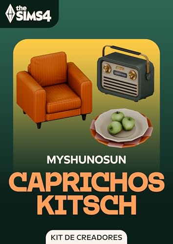 Los Sims 4 Caprichos Kitsch - Kit (CK 02) PCWin | Castellano Standard | Código EA App para PC
