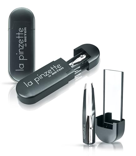 Beter – Tweezers with LED Light and Mirror La Pinzette, Perfect Eyebrow kit, Ideal Travel case - Image 4