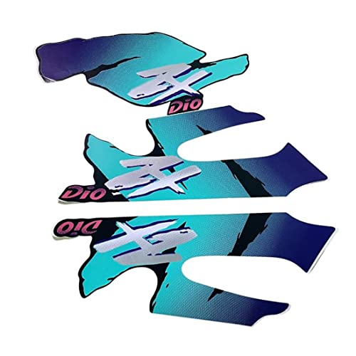 Motorcycle Decals Reflective Stickers Scooter Whole Body Decorative Emblem Badge for Honda Dio 50 ZX50 AF27/28 AF34 AF35 AF38