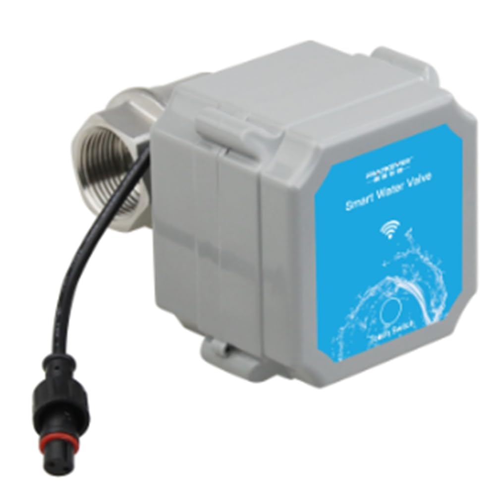 Vanne de balle d'eau intelligente WiFi pour stopper le gaspillage d'eau du jardin