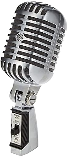 Shure 55sh Series II icónico Unidyne Dynamic Micrófono Vocal, micrófono clásico, Vintage con patrón Polar direccional cardioide para actuaciones en Vivo | Ya disponible en tu tienda friki favorita! En mundofriki.es!
