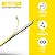 BLOSY White Weatherstripping 1/4"W x 1/8"T, Foam Seal Strip for Window Door, Adhesive Foam Insulation Tape Reduce Noise Dust Cold Air, 16FT Each x 3 Rolls