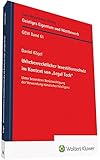 Urheberrechtlicher Investitionsschutz im Kontext von
