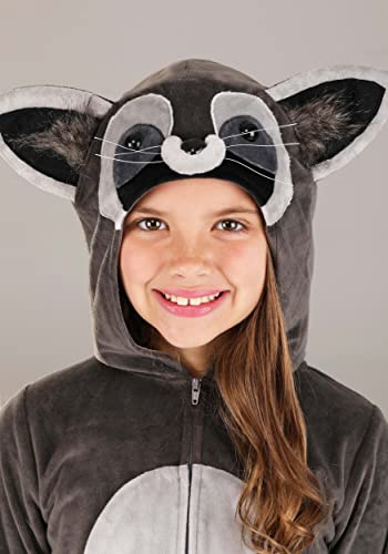 Disfraz completo de mapache tutu para niñas miniatura 4
