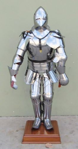 NauticalMart Handtooled Handcrafted Gothic Suit Of Armor