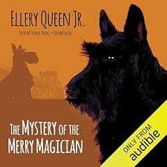 The Mystery of the Merry Magician cover art
