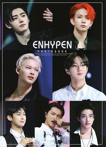 エンハイフン グッズ 写真集 Premium Photo Book 大型写真集 K-POP
