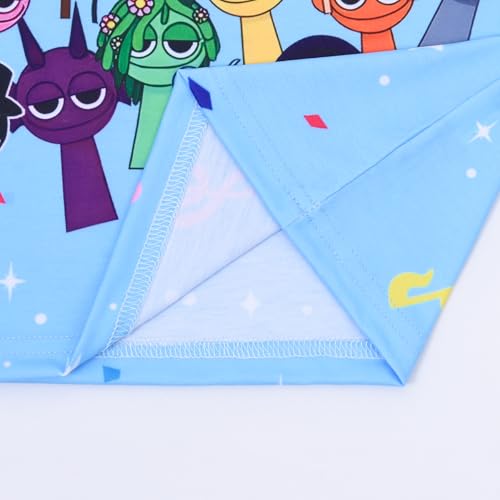 Shirts Tshirts for Kids Boys Music Game Fashion Teeshirt 5-10 Years3