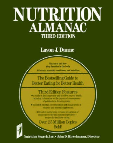Nutrition Almanac, Third Edition Paperback – January 1, 1990