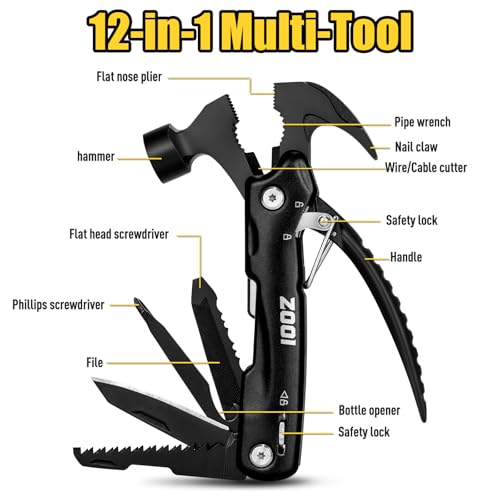 12-in-1 Hammer Multitool: 50% Off with Code DNPFW7OG - Image 4