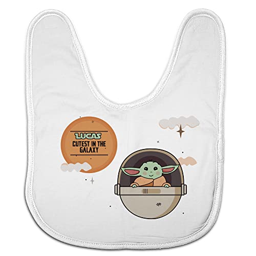 LolaPix Babero Infantil Personalizado Con Nombre - Originales