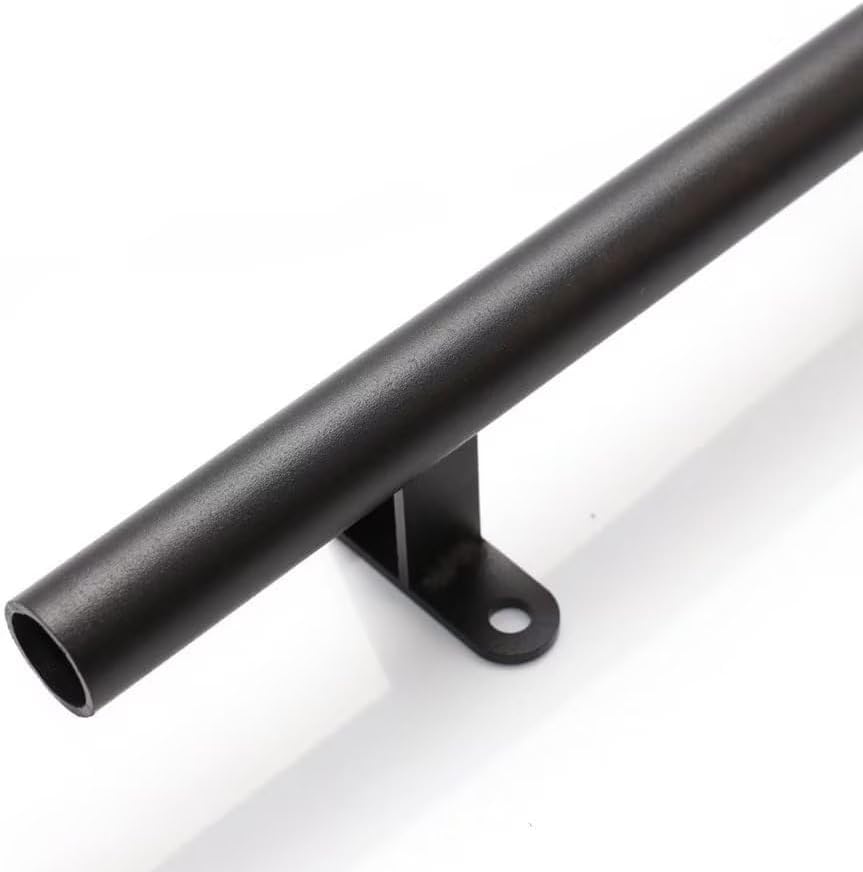 Rolling Library Ladder Hardware Kit 4FT Extension Kit Black