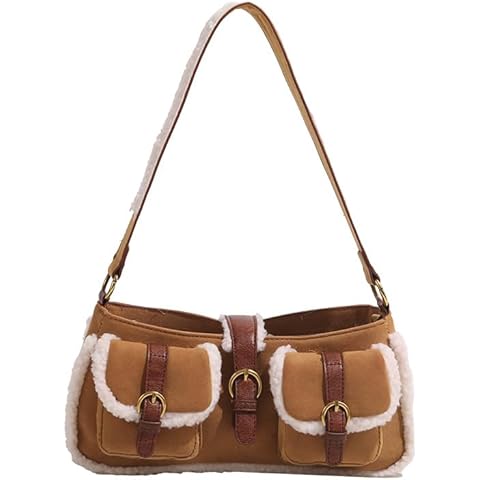 JOLILUNA Faux Suede Shoulder Bag Cover