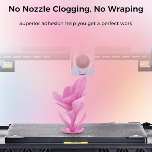 Image of Comgrow 3D Printer Photosensitive Filament Single Color Light Change PLA 1kg (2.2 lbs) Spool 3D Printing Materials, Dimensional Accuracy + /- 0.03 mm, 1.75 mm, Light Change Purple