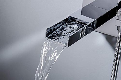 Ensemble de douche encastré à montage mural kit pommeau de douche