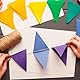 RAYLU PAPER – Tonpapier A3, 50 Stück Kartonpapier 180g/m², 297 x 420 mm, professionelle farbige Kartons für Büro, Kopierpapier, Buntes Papier zum Basteln (Himmelblau)