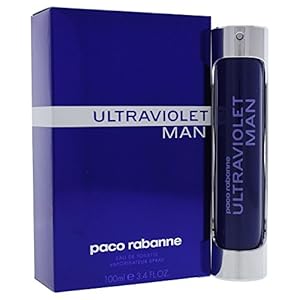 Paco Rabanne Ultraviolet Man EDT Spray 100 ml, per stuk verpakt (1 x 100 ml)