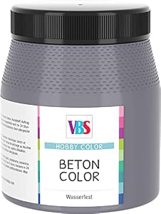 VBS Hobby Color Beton Color 250ml Schiefer